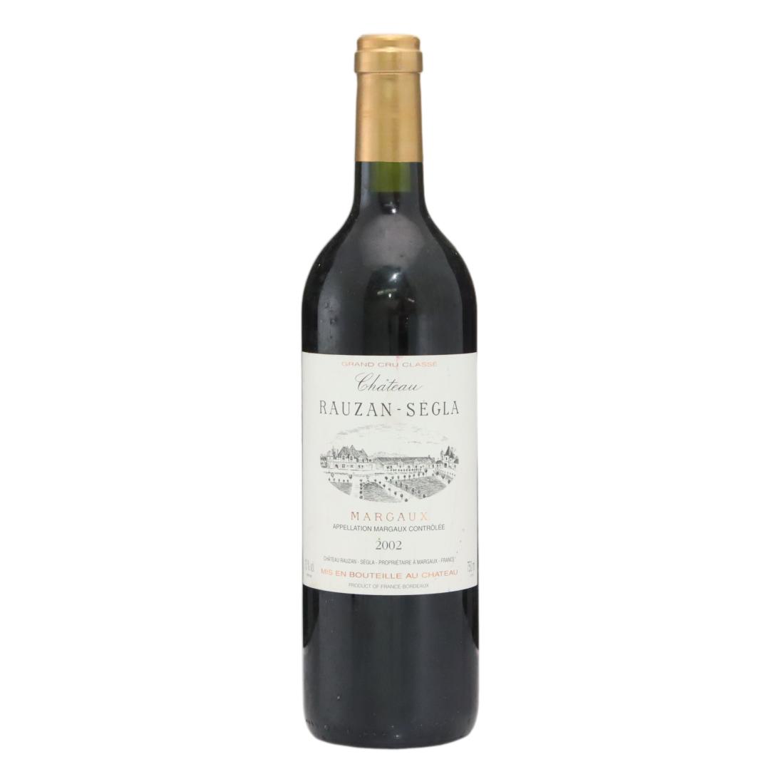 Château Rauzan-Segla 2002