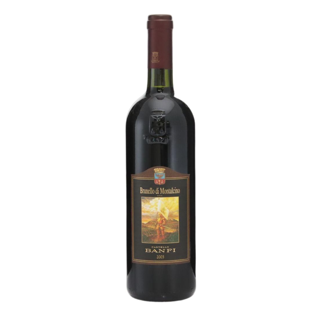 Castello Banfi 2003 