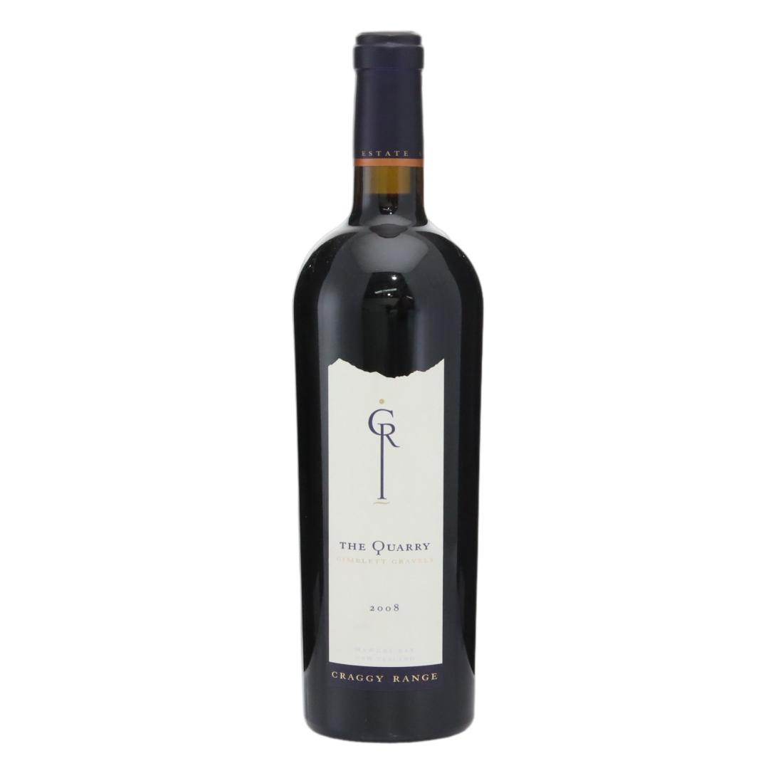 Craggy Range The Quarry Gimblett Gravels 2008