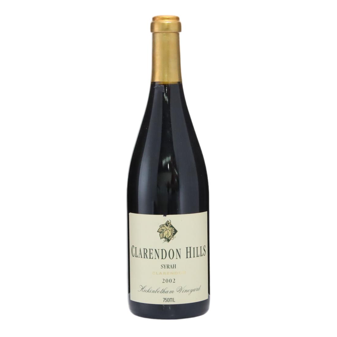 Clarendon Hills Hickinbotham Syrah 2002 Clarendon