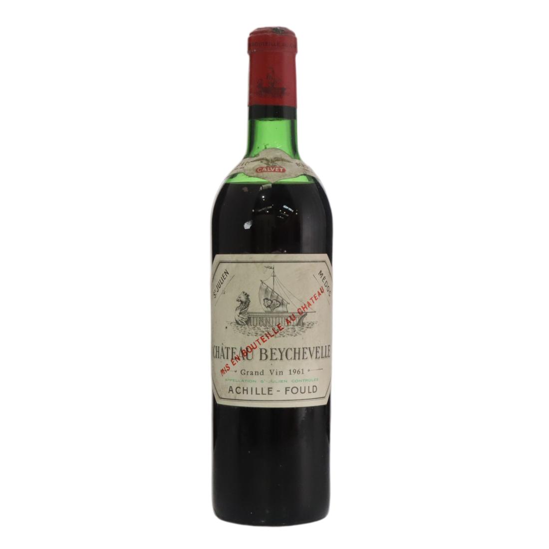 Château Beychevelle 1961