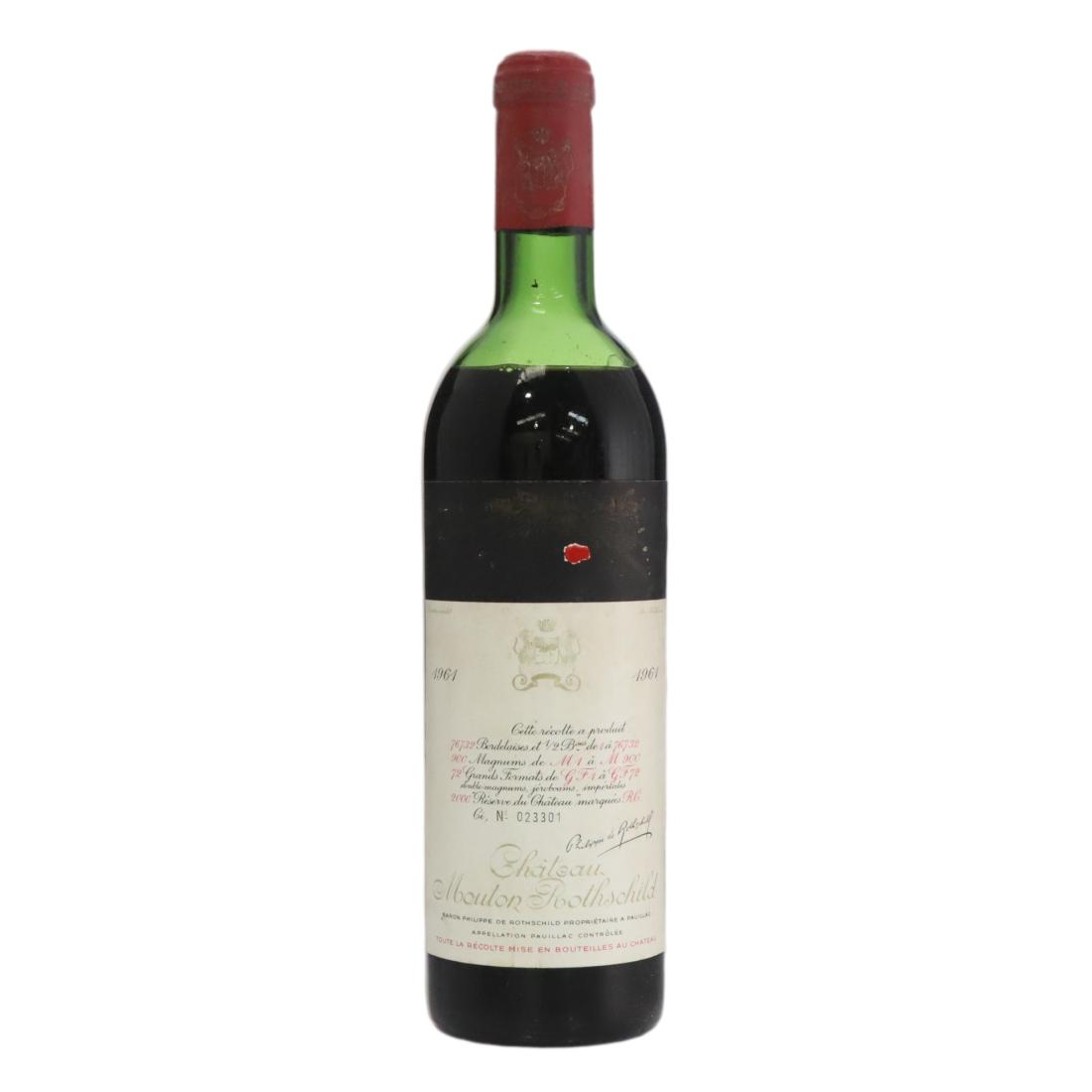 Château Mouton-Rothschild 1961