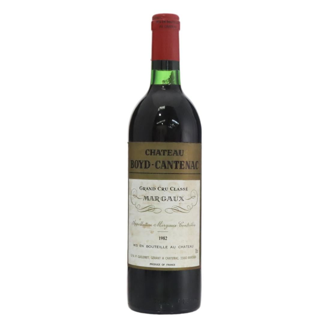 Château Boyd-Cantenac 1982
