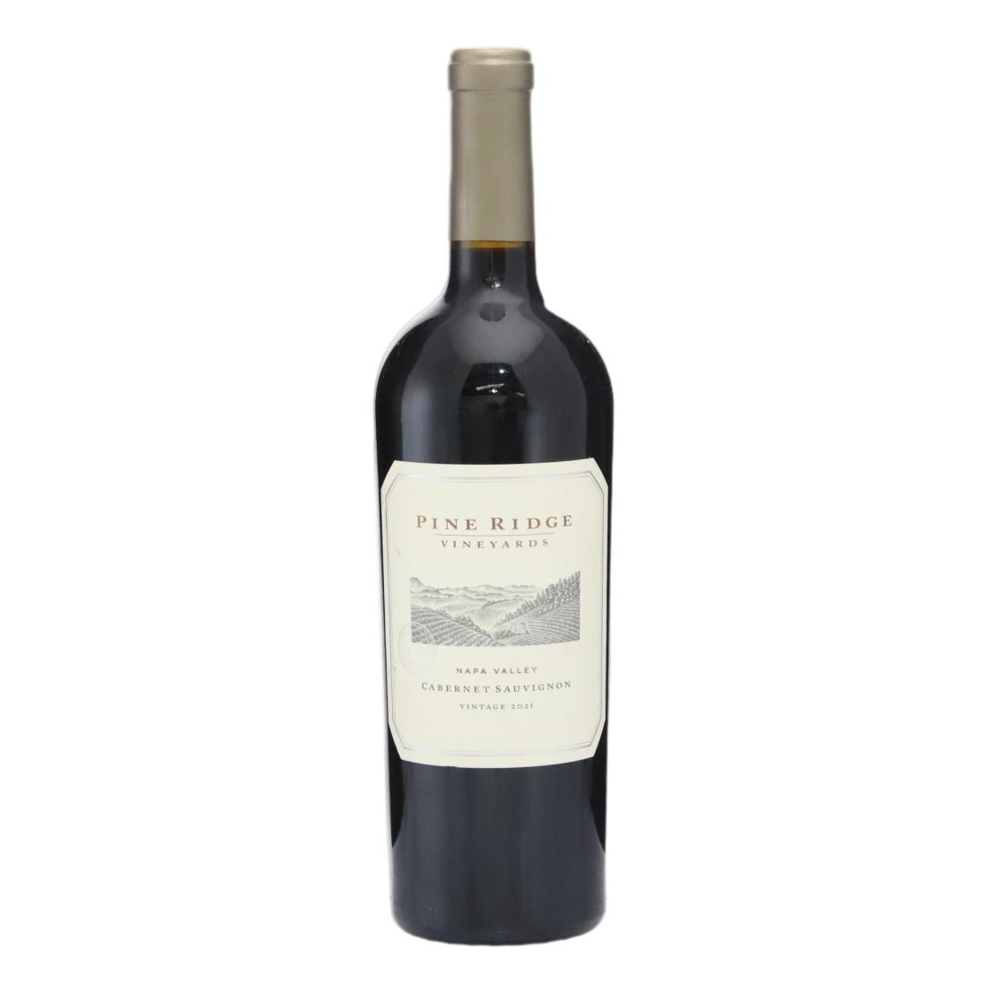 Pine Ridge Vineyards Cabernet Sauvignon 2021