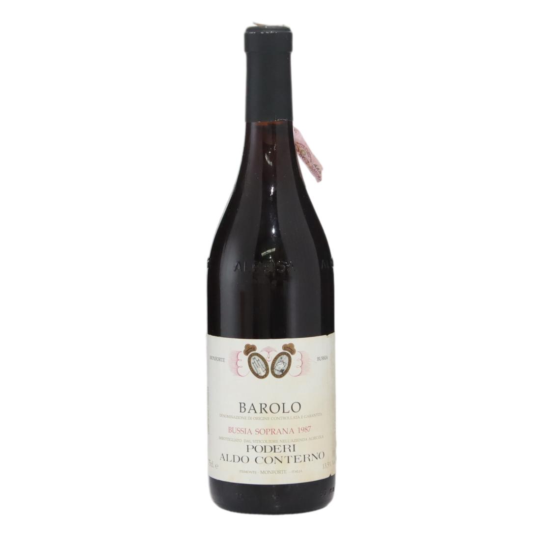 Poderi Aldo Conterno Bussia Soprana 1987