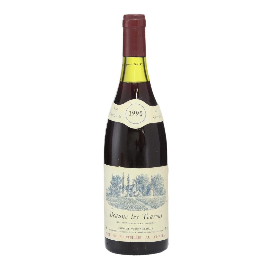 Domaine Jacques Germain 1990 les Teurons 