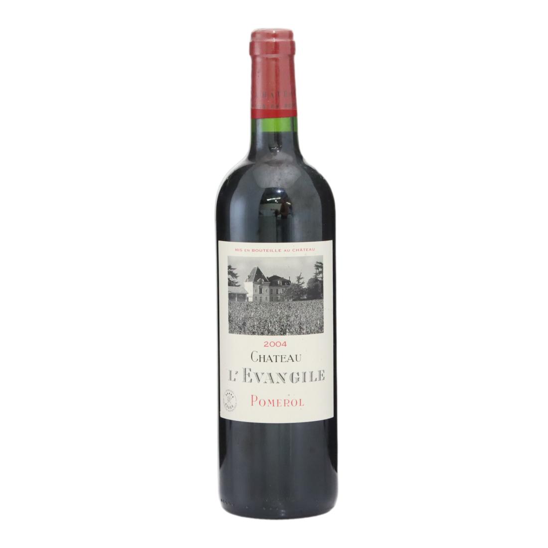 Château L'Évangile 2004