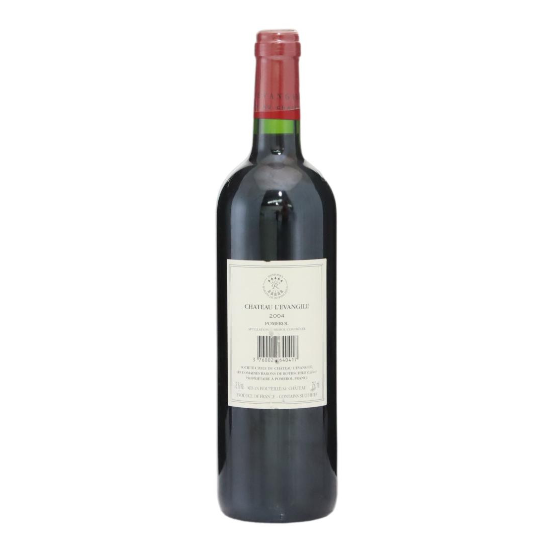Château L'Évangile 2004