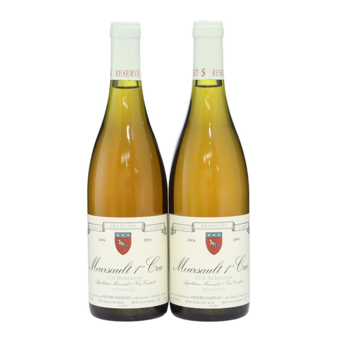 Henri Darnat Clos du Domaine 2004 x 2