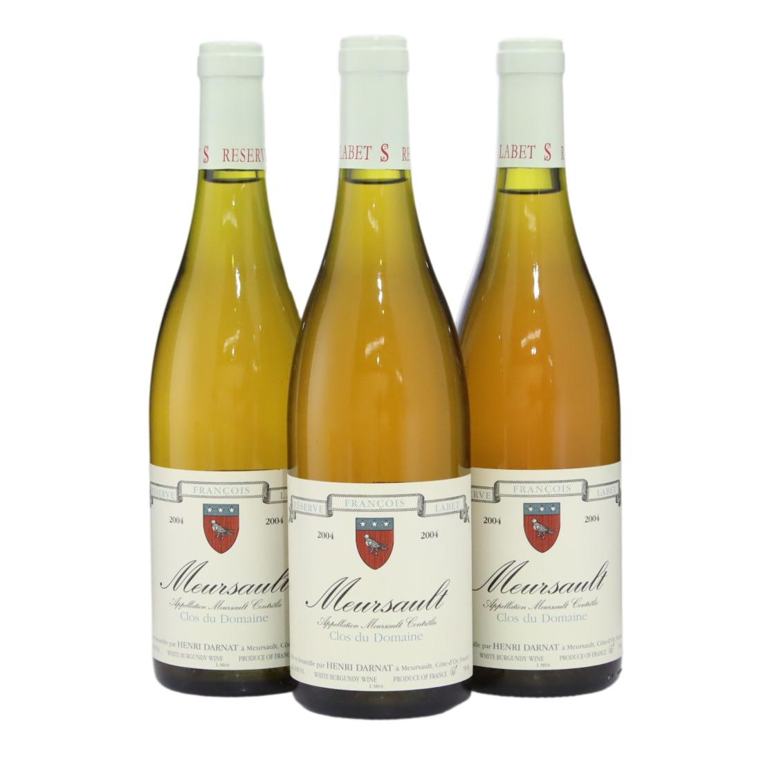 Henri Darnat Réserve François Labet 2004 x 3