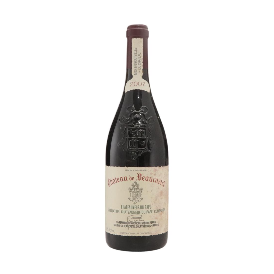 Château de Beaucastel 2007