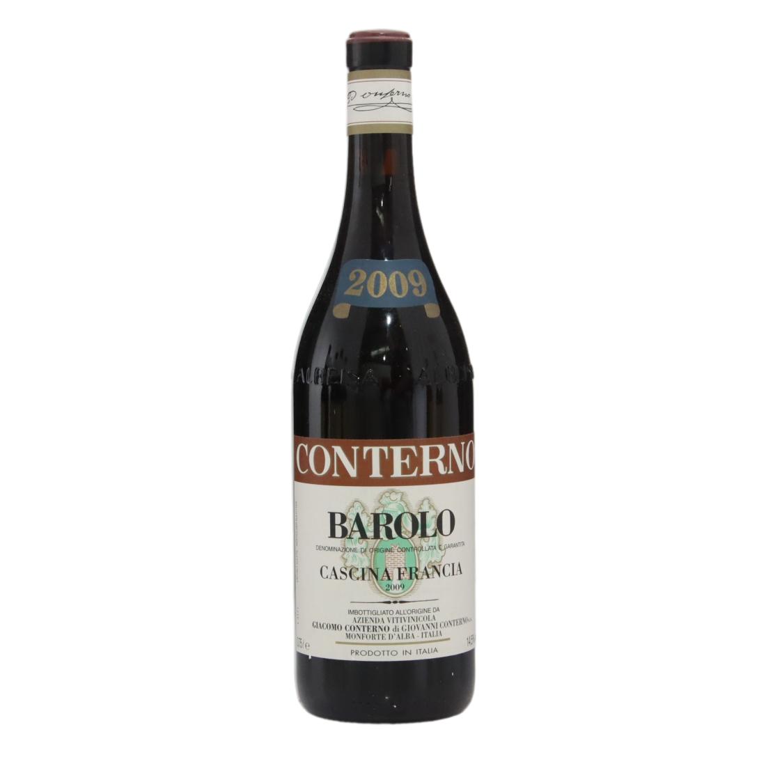 Giacomo Conterno Cascina Francia 2009