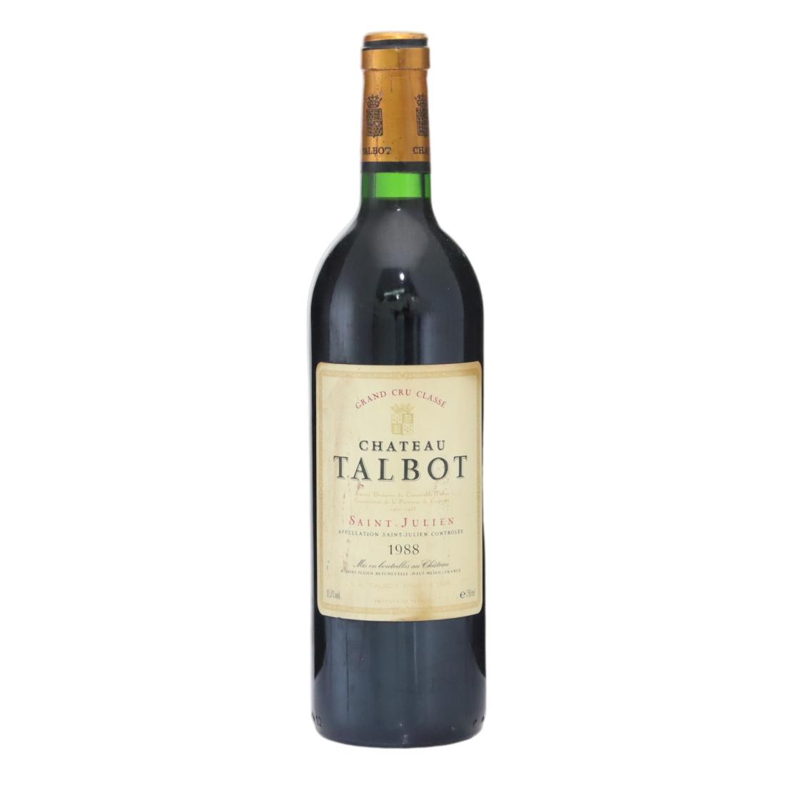 Château Talbot 1988