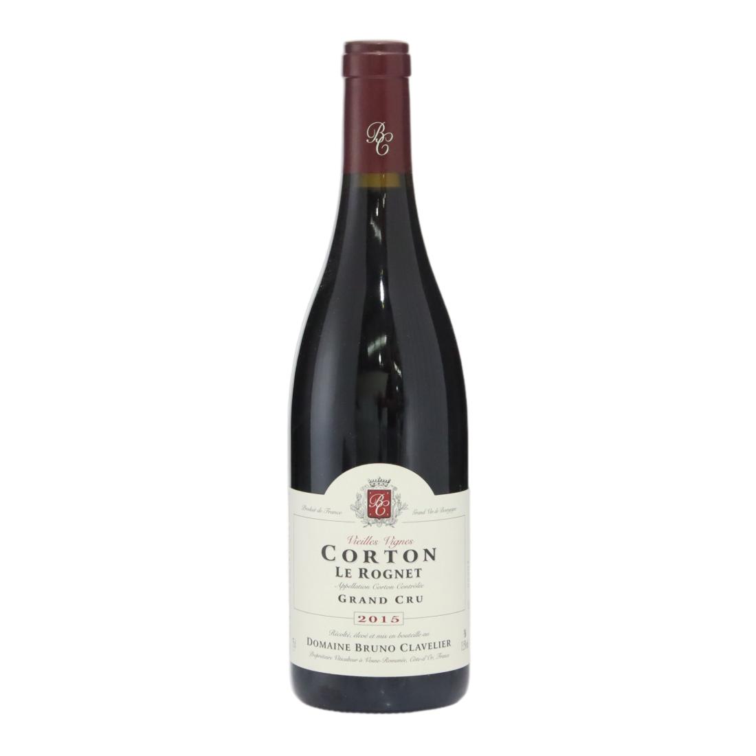 Domaine Bruno Clavelier 2015 Corton Le Rognet