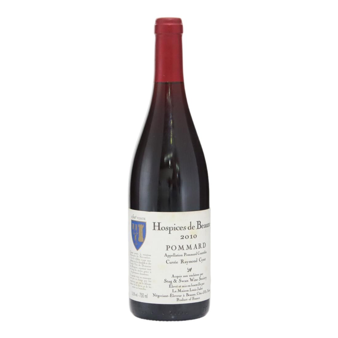 Maison Louis Jadot Cuvee Raymond Cyrot 2010 Hospices de Beaune