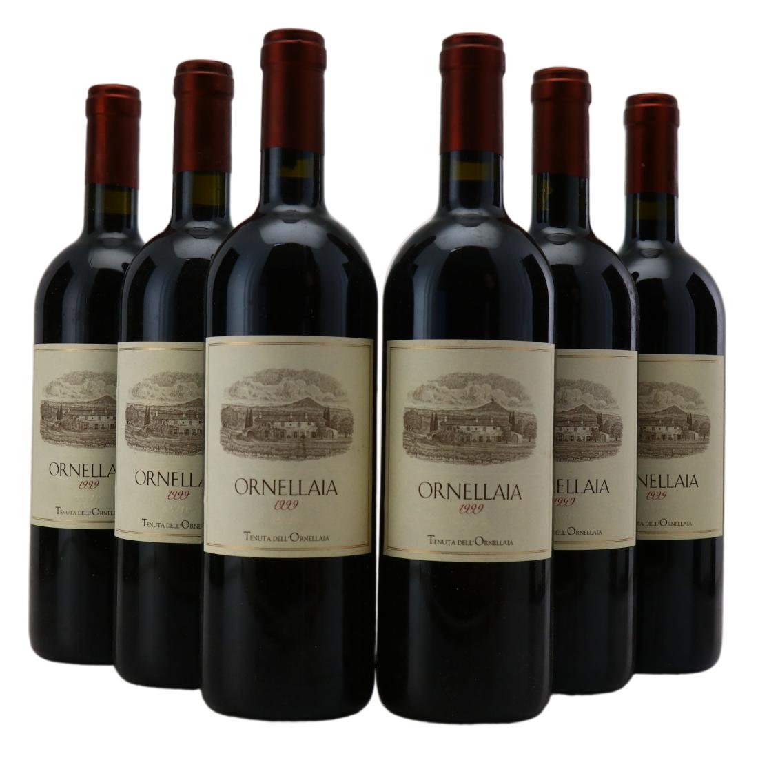Ornellaia 1999 x 6