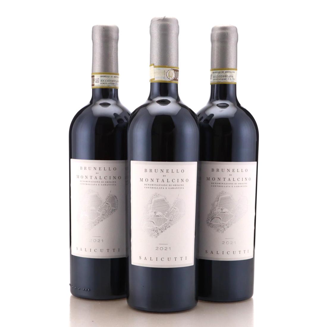 Podere Salicutti 2021 x 3
