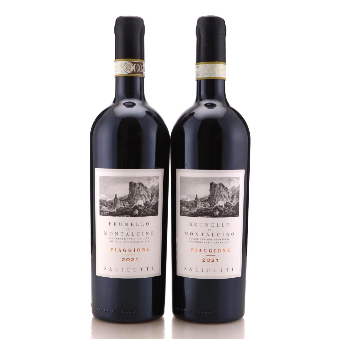 Podere Salicutti Piaggione 2021 x 2
