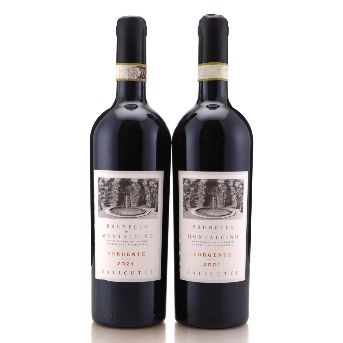 Podere Salicutti Sorgente 2021 x 2