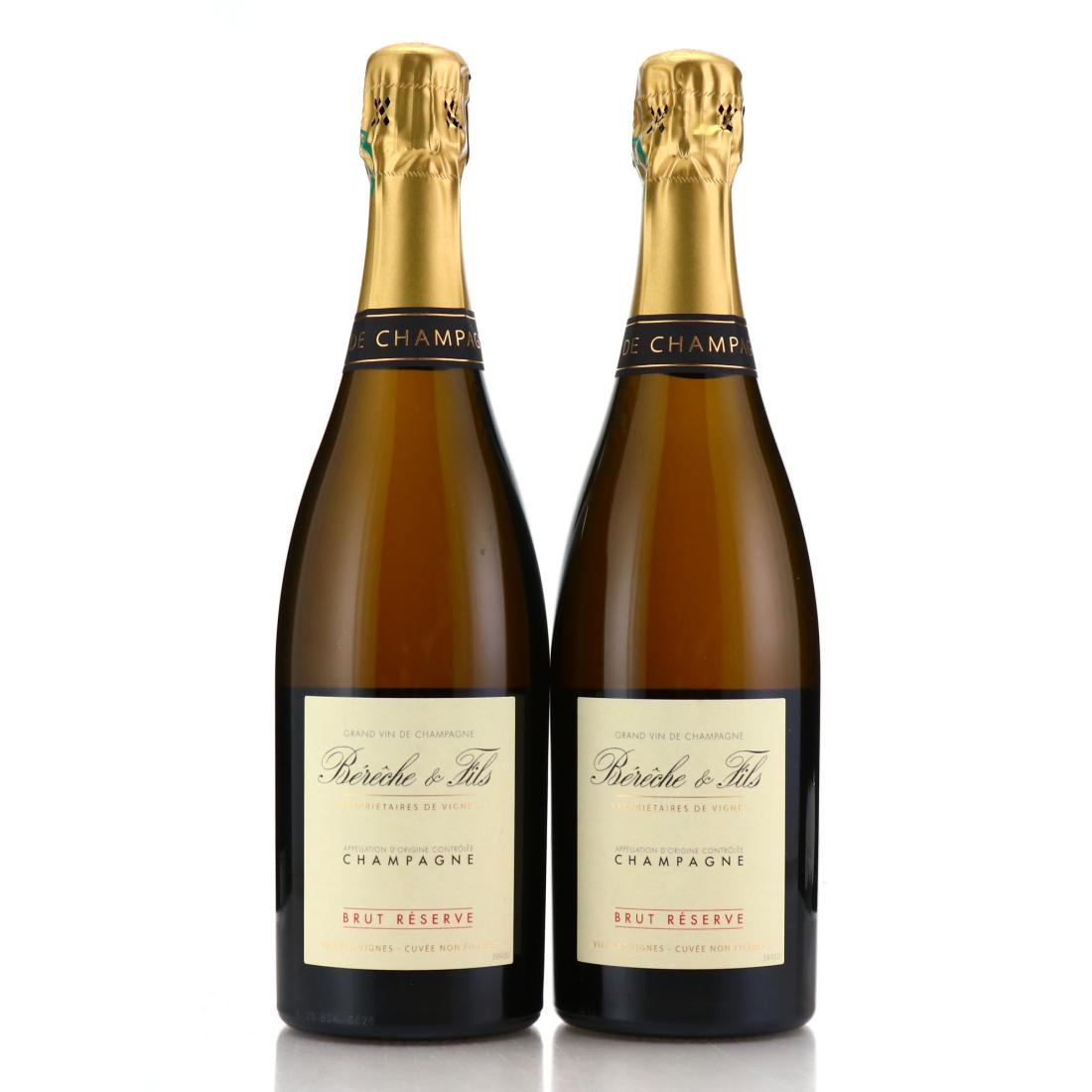 Bérêche & Fils Brut Réserve Champagne x 2