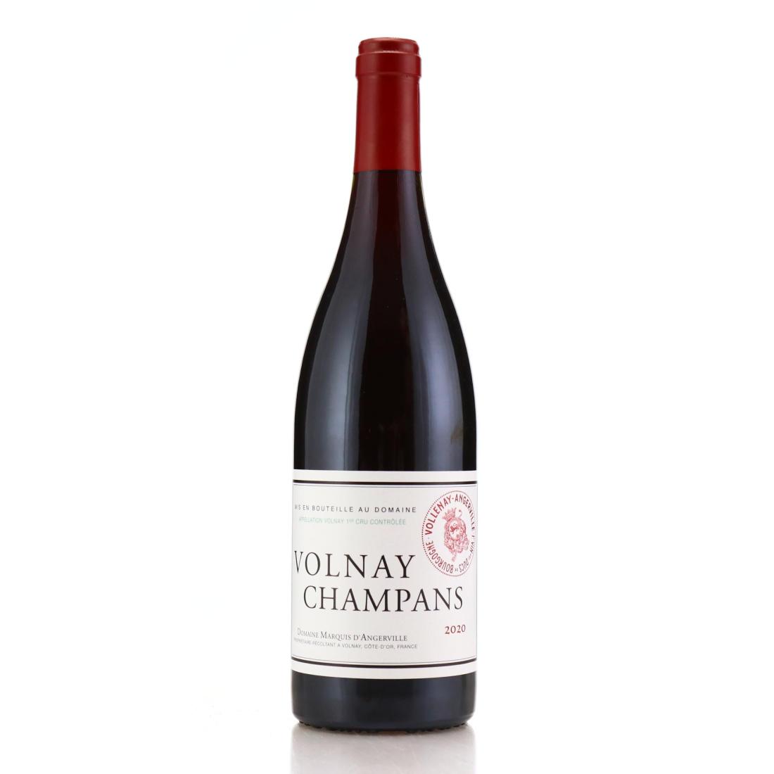 Domaine Marquis d'Angerville Champans 2020