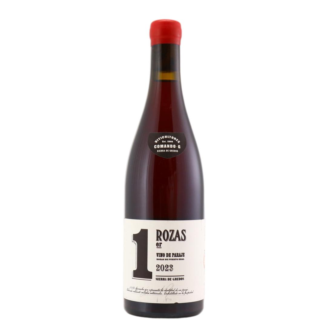 Comando G Vino De Paraje Sierra De Gredos 2023