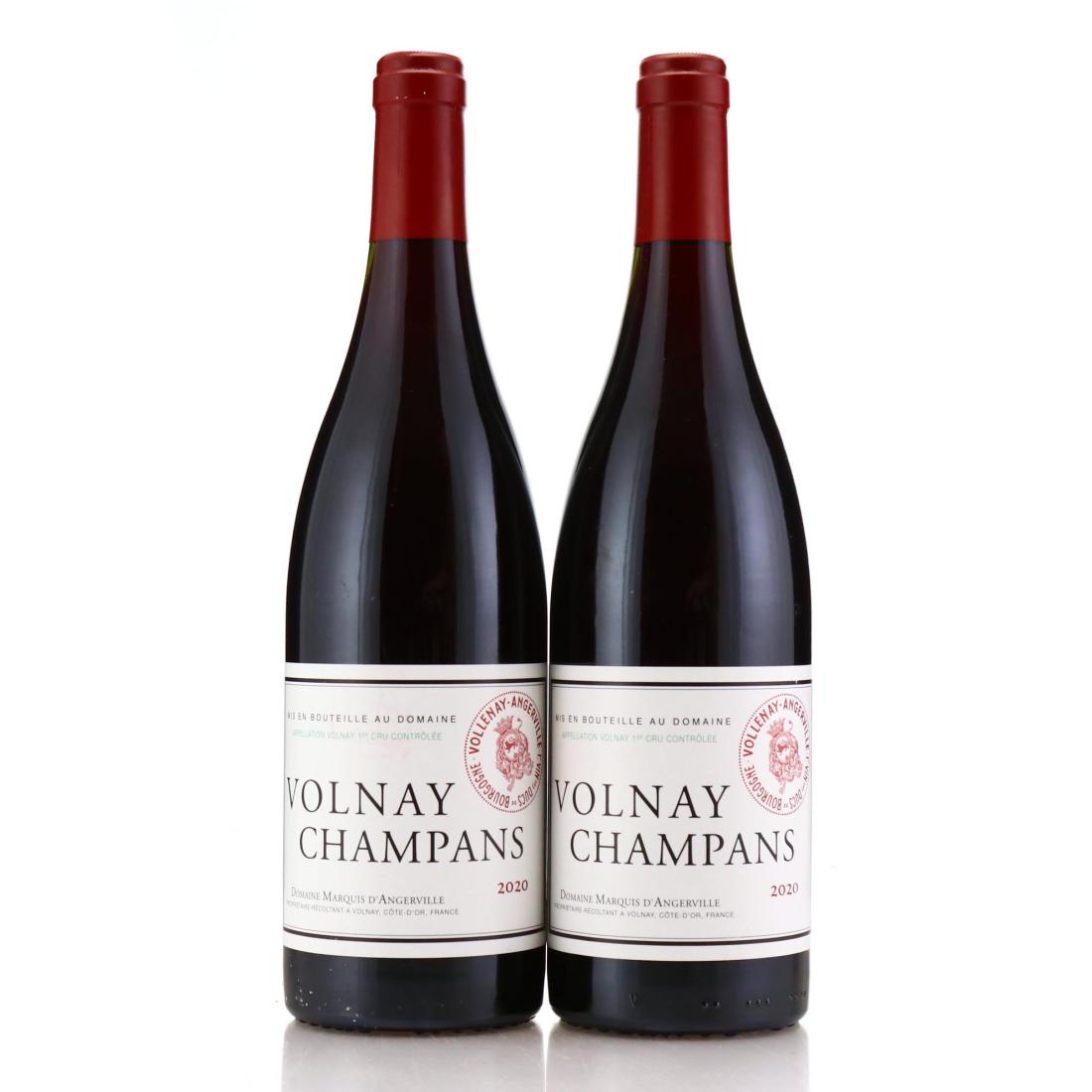 Domaine Marquis d'Angerville Champans 2020 x 2