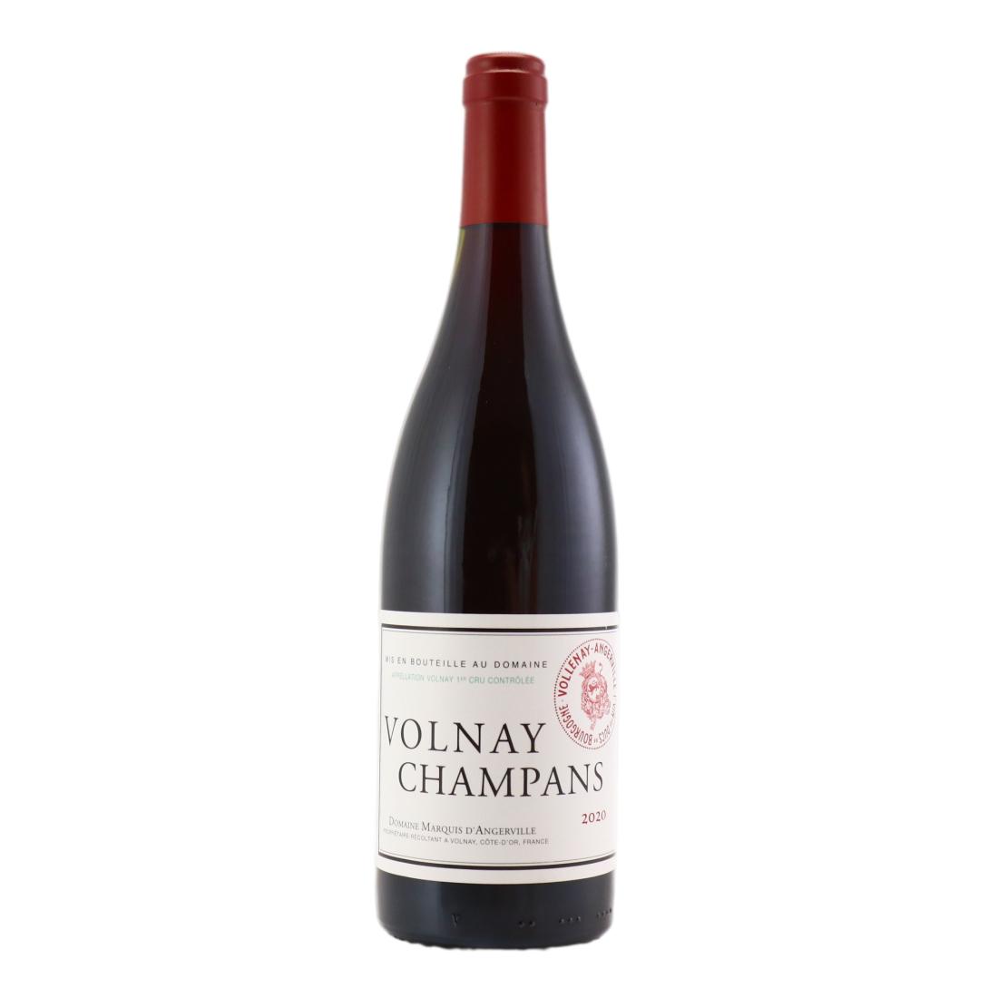 Domaine Marquis d'Angerville Champans 2020