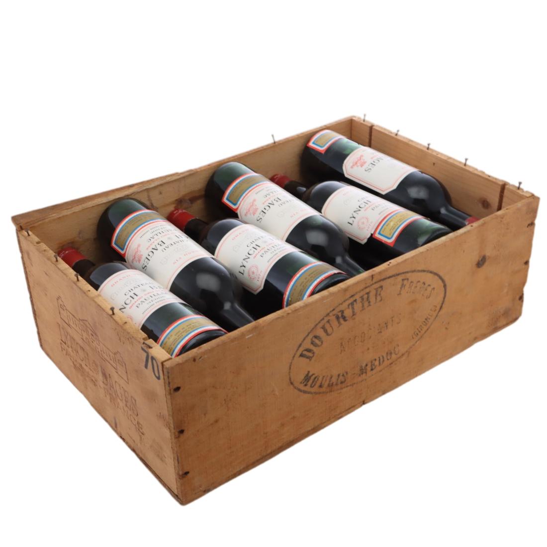 Château Lynch-Bages 1970 x 12