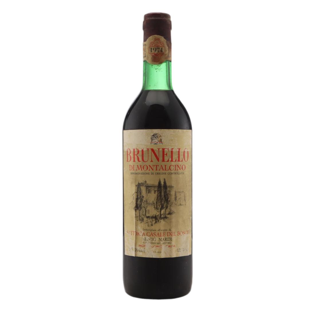 Silvio Nardi Casale del Bosco 1974