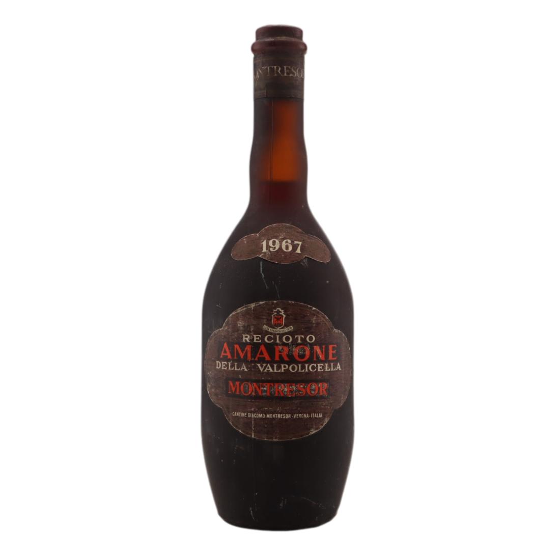 Giacomo Montresor 1967 Amarone Recioto della Valpolicella
