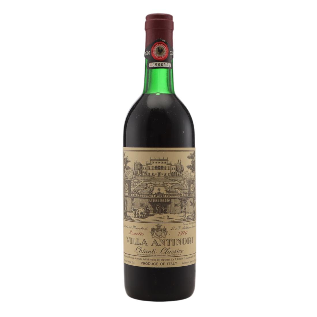 Villa Antinori 1970