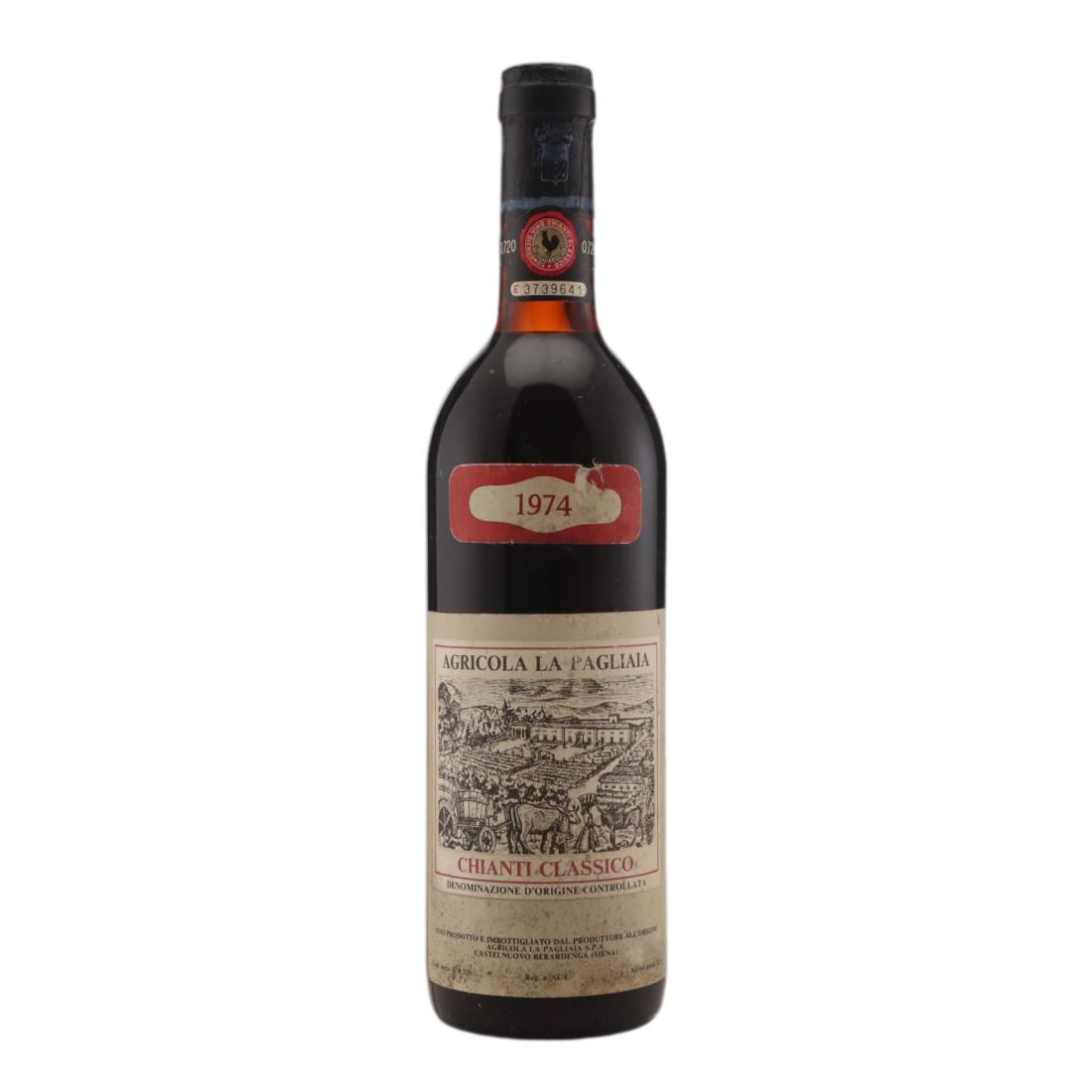 Agricola la Pagliaia 1974
