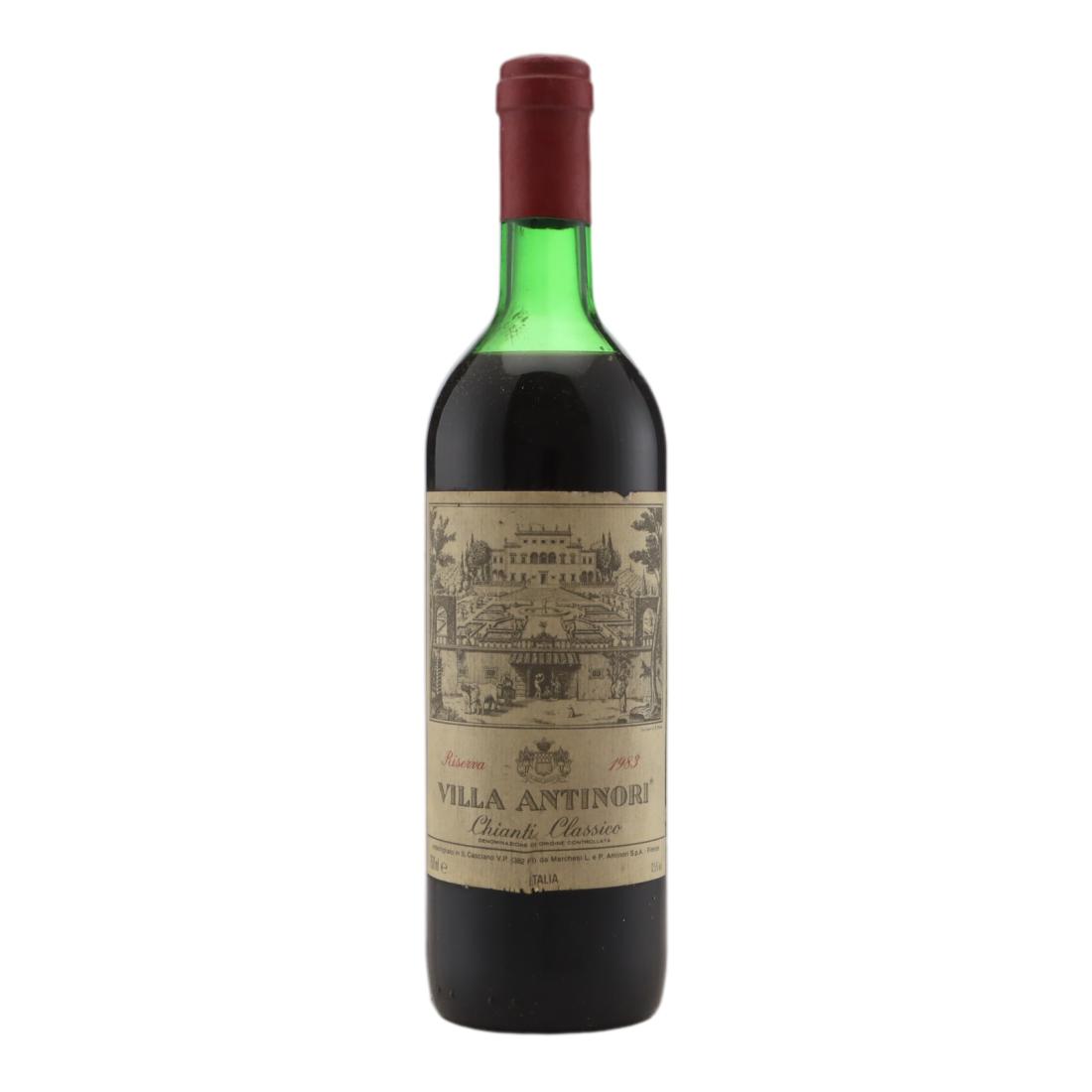 Villa Antinori 1983