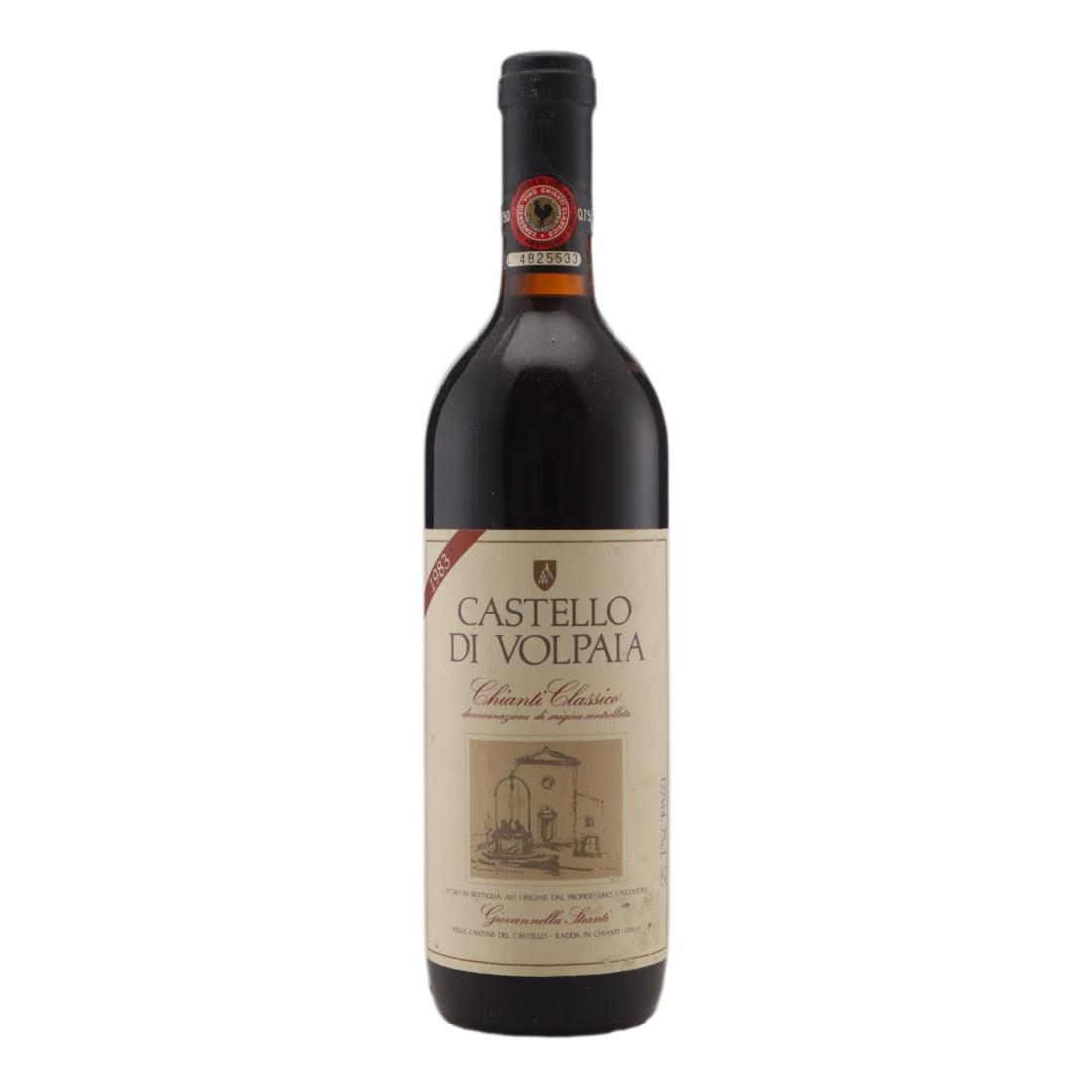 Castello Di Volpaia 1983