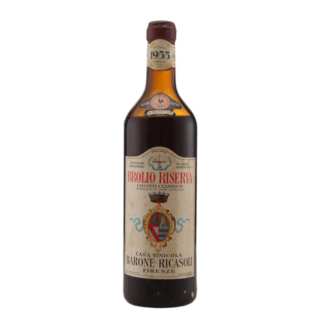 Barone Ricasoli Brolio Riserva 1955
