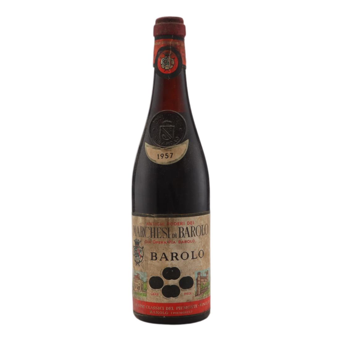 Marchesi di Barolo 1957 Barolo