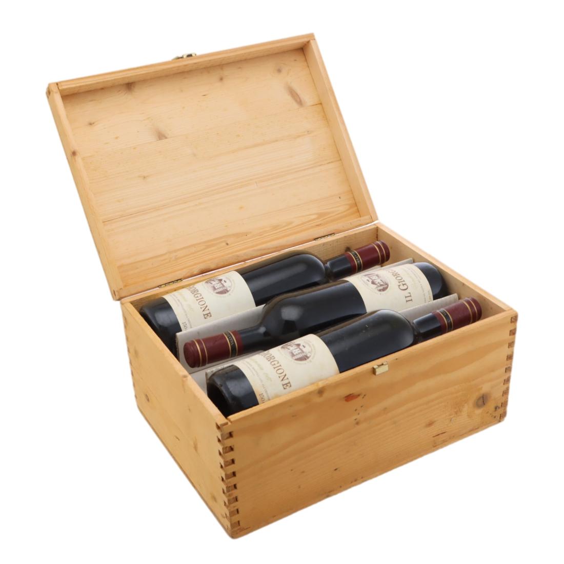 Villa Fiorita Il Giorgione 1987 Vino da Tavola