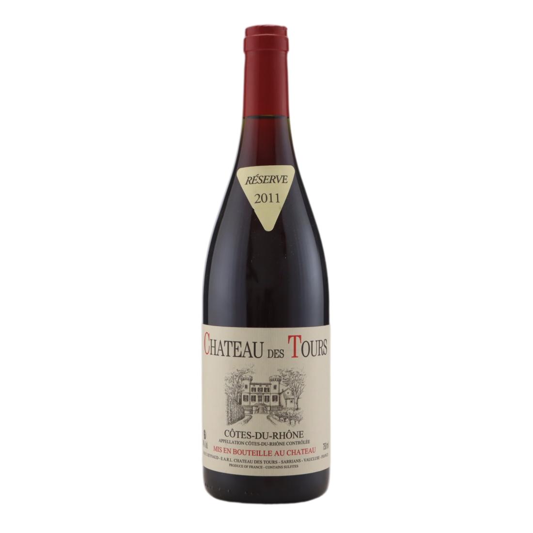 Château des Tours Réserve 2011
