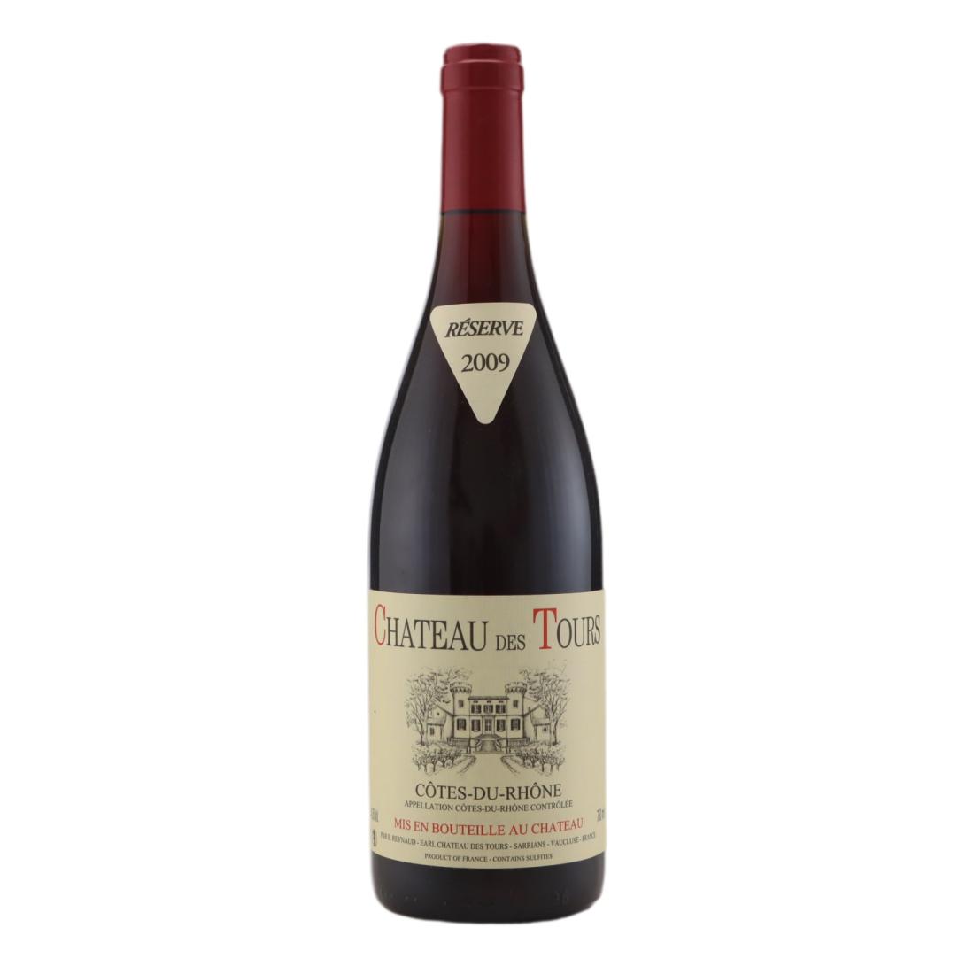Château des Tours Réserve 2009