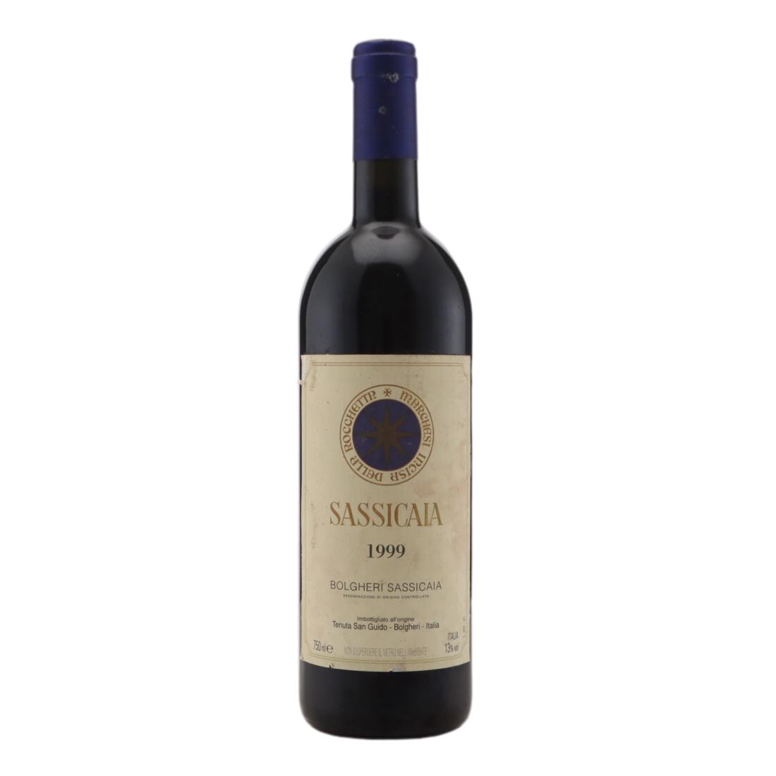 Tenuta San Guido Sassicaia 1999