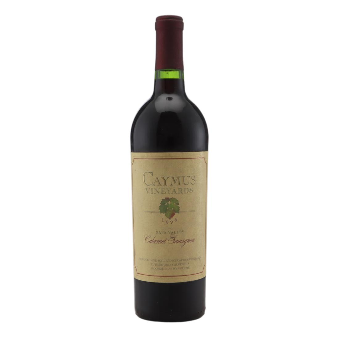 Caymus Vineyards Cabernet Sauvignon 1996