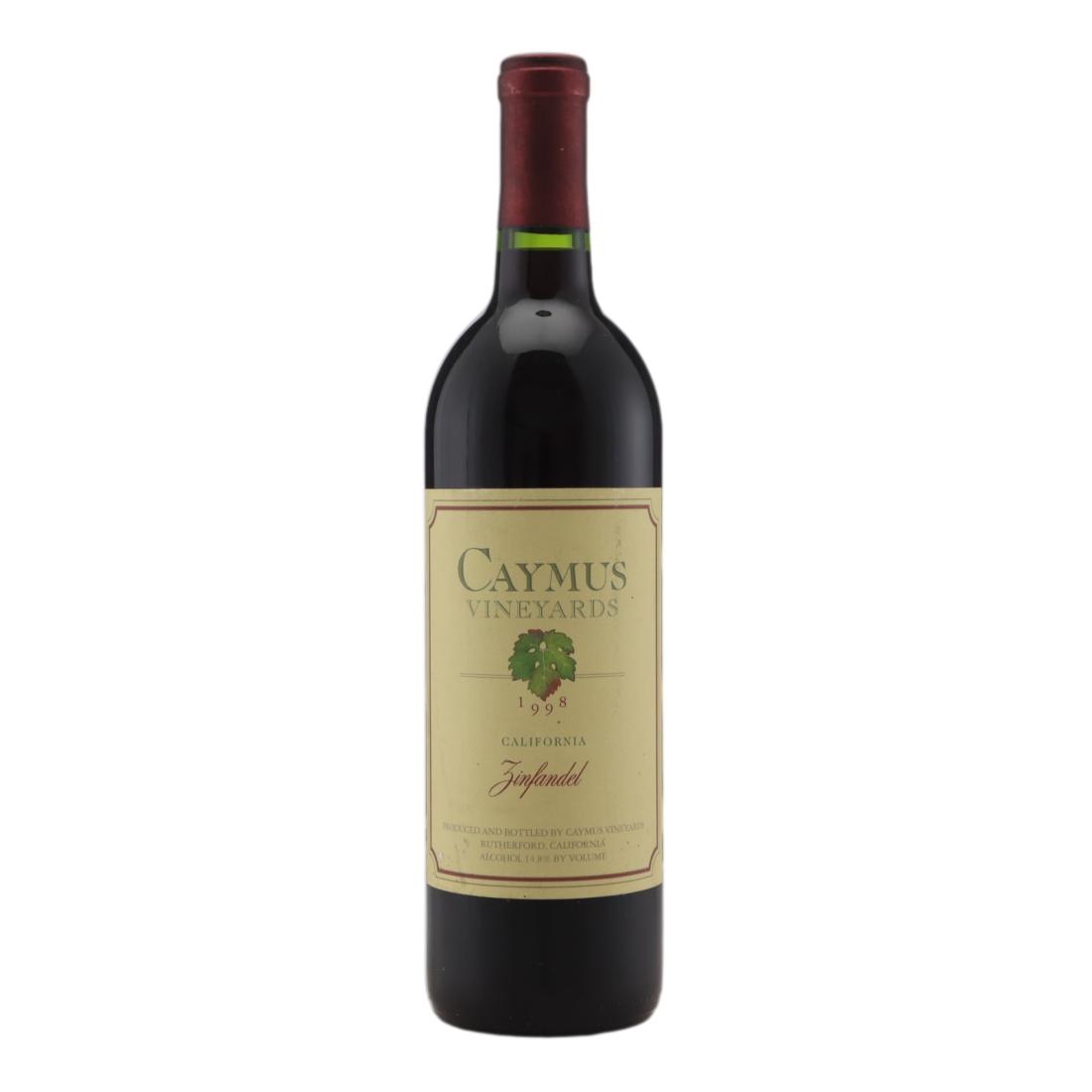 Caymus Vineyards Cabernet Sauvignon 1998
