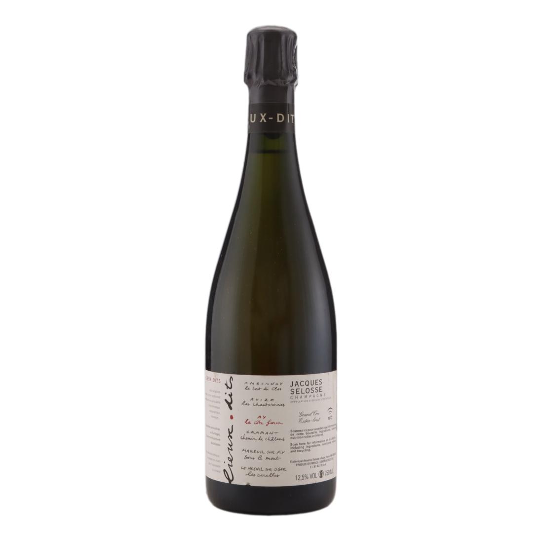 Jacques Selosse La Côte Faron NV Champagne