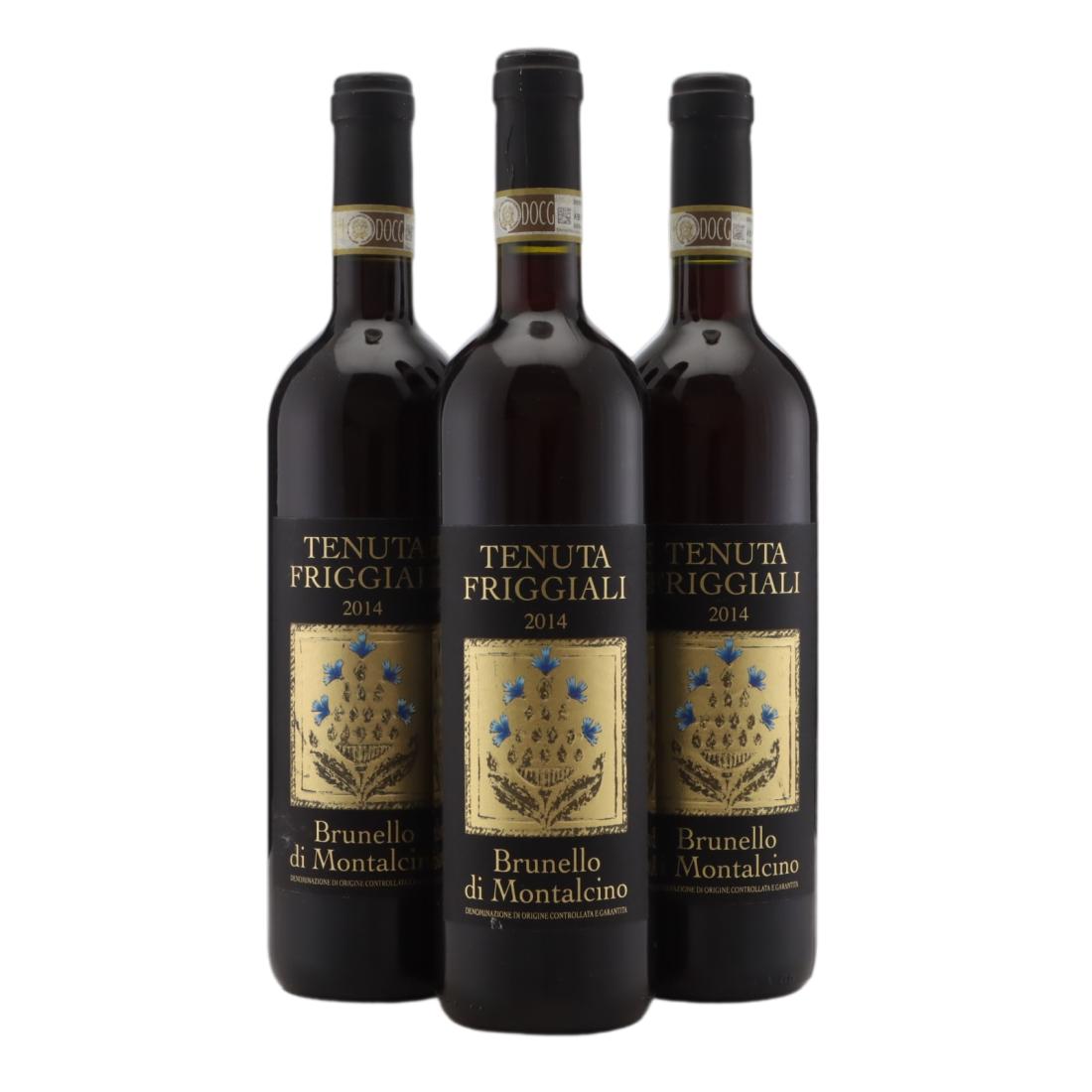 Tenuta Friggiali 2014 x 3