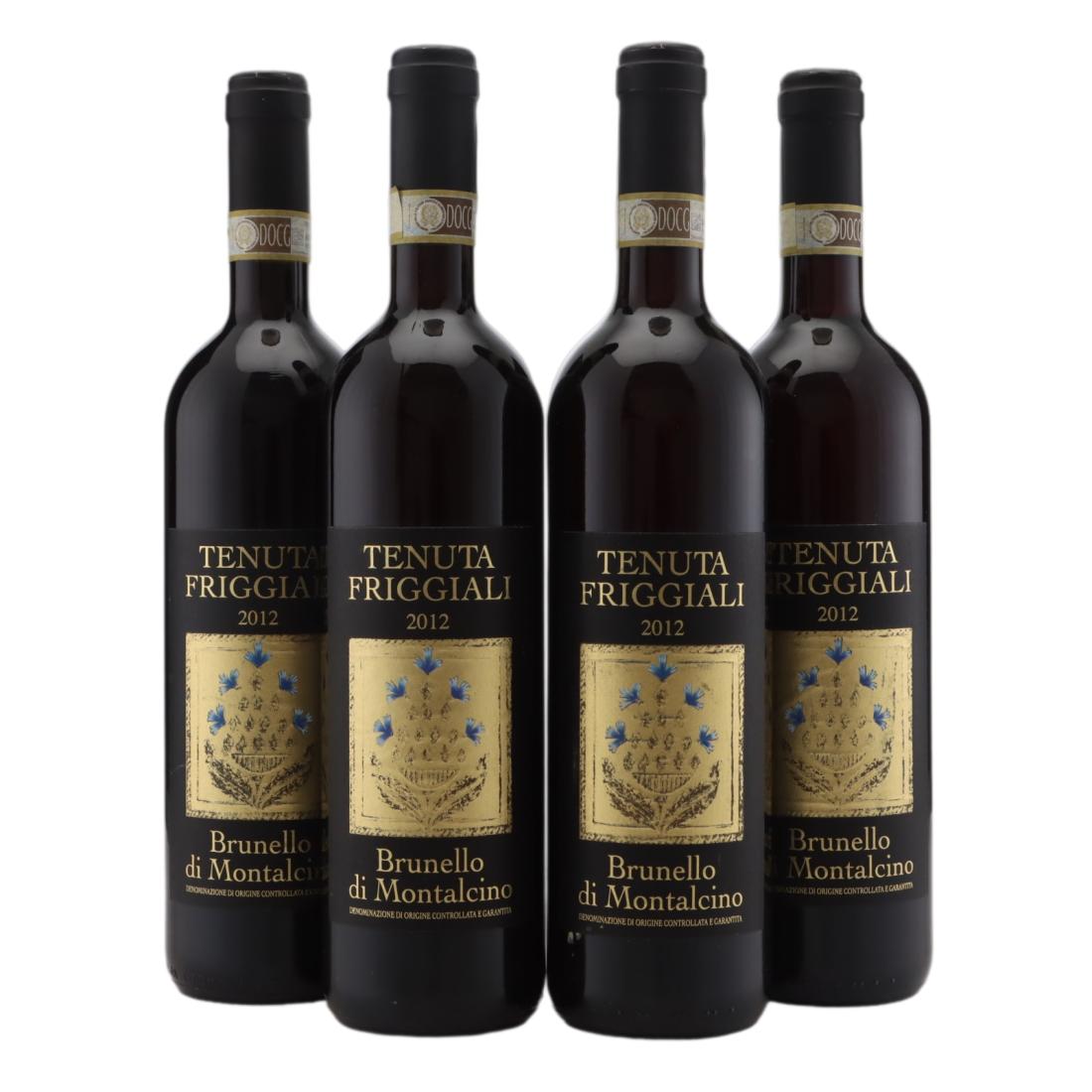 Tenuta Friggiali 2012 x 4