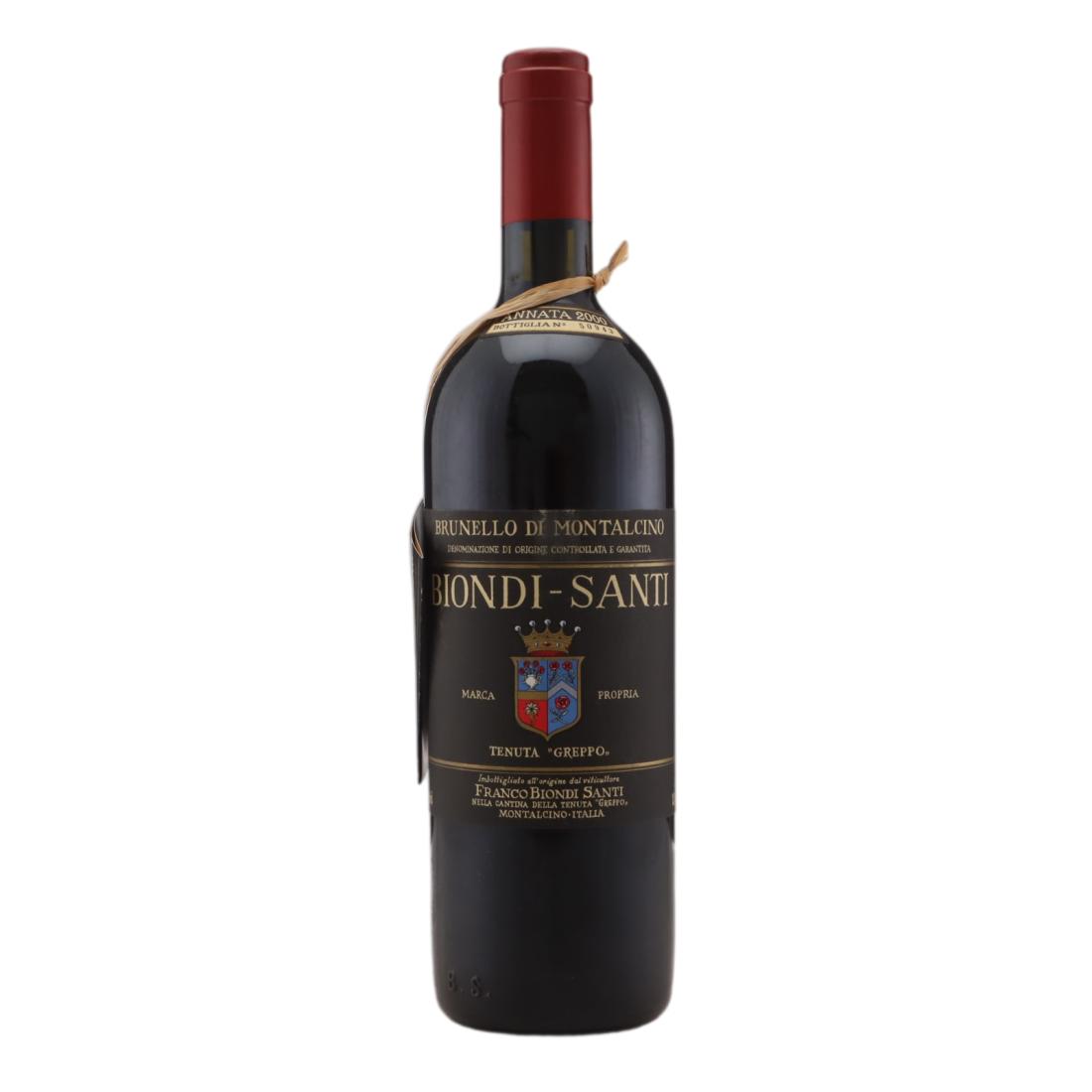 Biondi-Santi Tenuta Greppo 2000