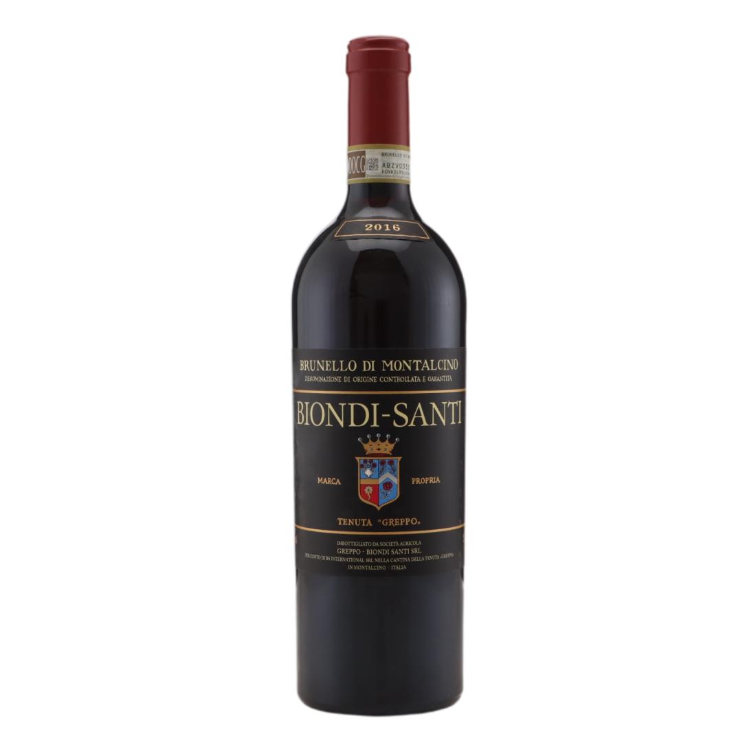 Biondi-Santi Tenuta Greppo 2016