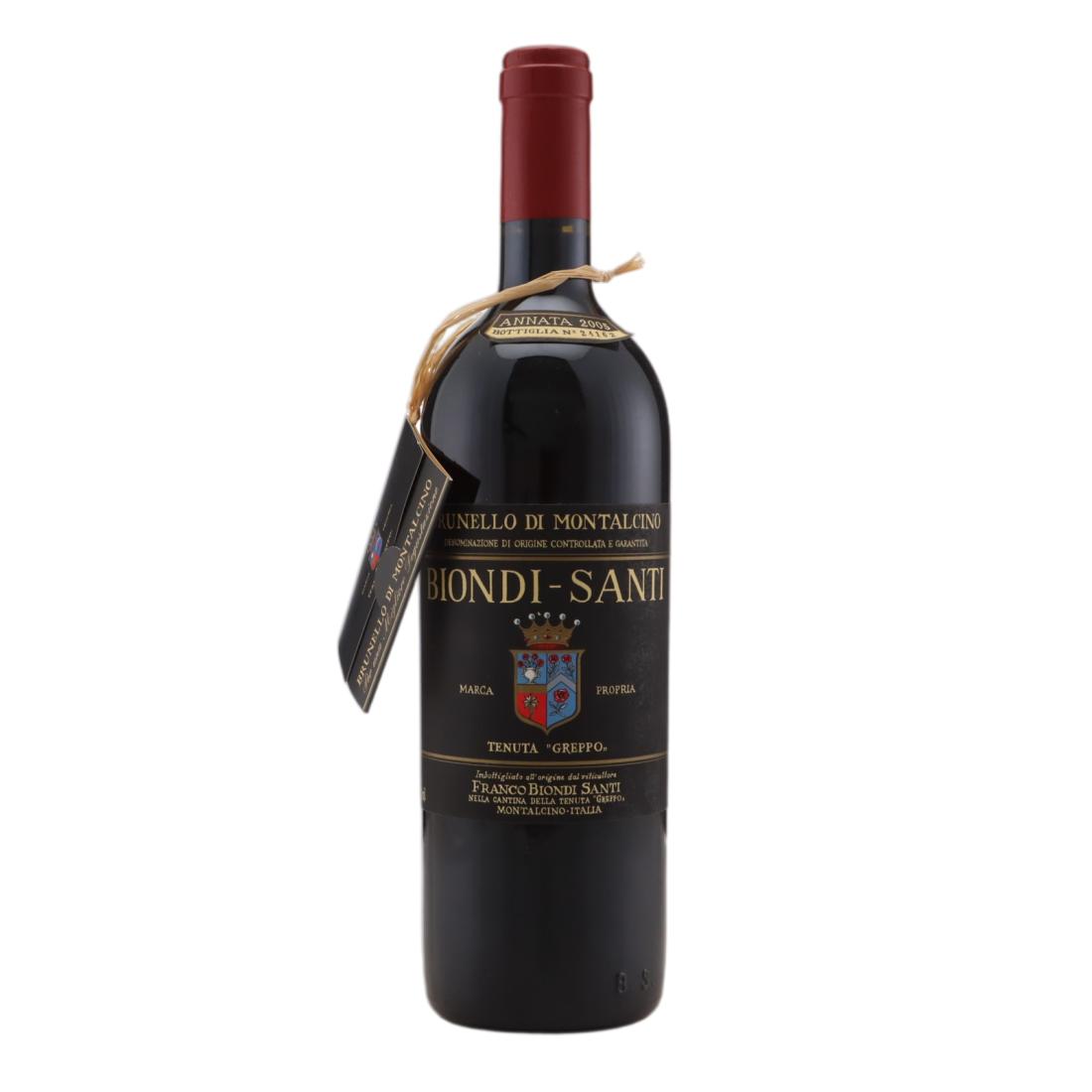 Biondi-Santi Tenuta Greppo 2005