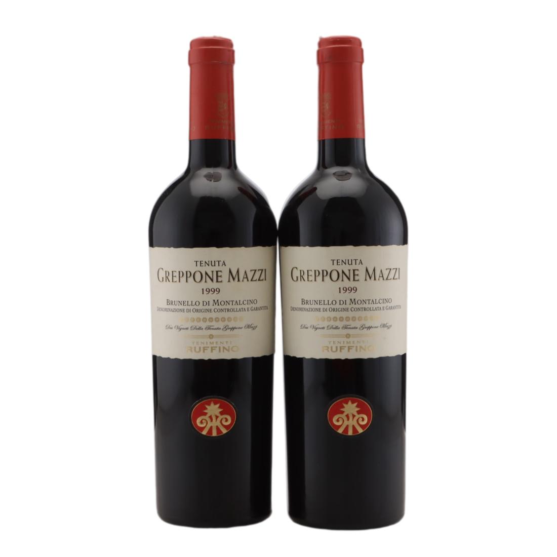 Tenuta Greppone Mazzi 1999 x 2